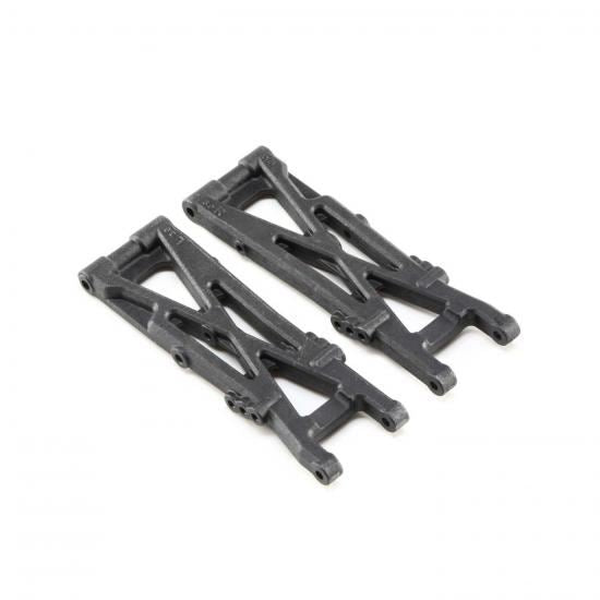 TLR Rear Arm Set, Stiffezel: 22T 4.0, SCT 3.0
