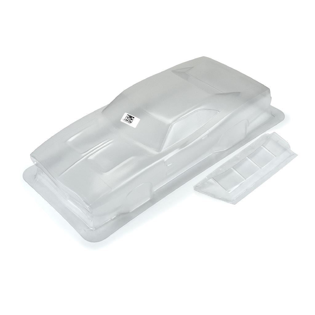 Proline 1/10 1970 Dodge Charger Clear Body: Drag Car