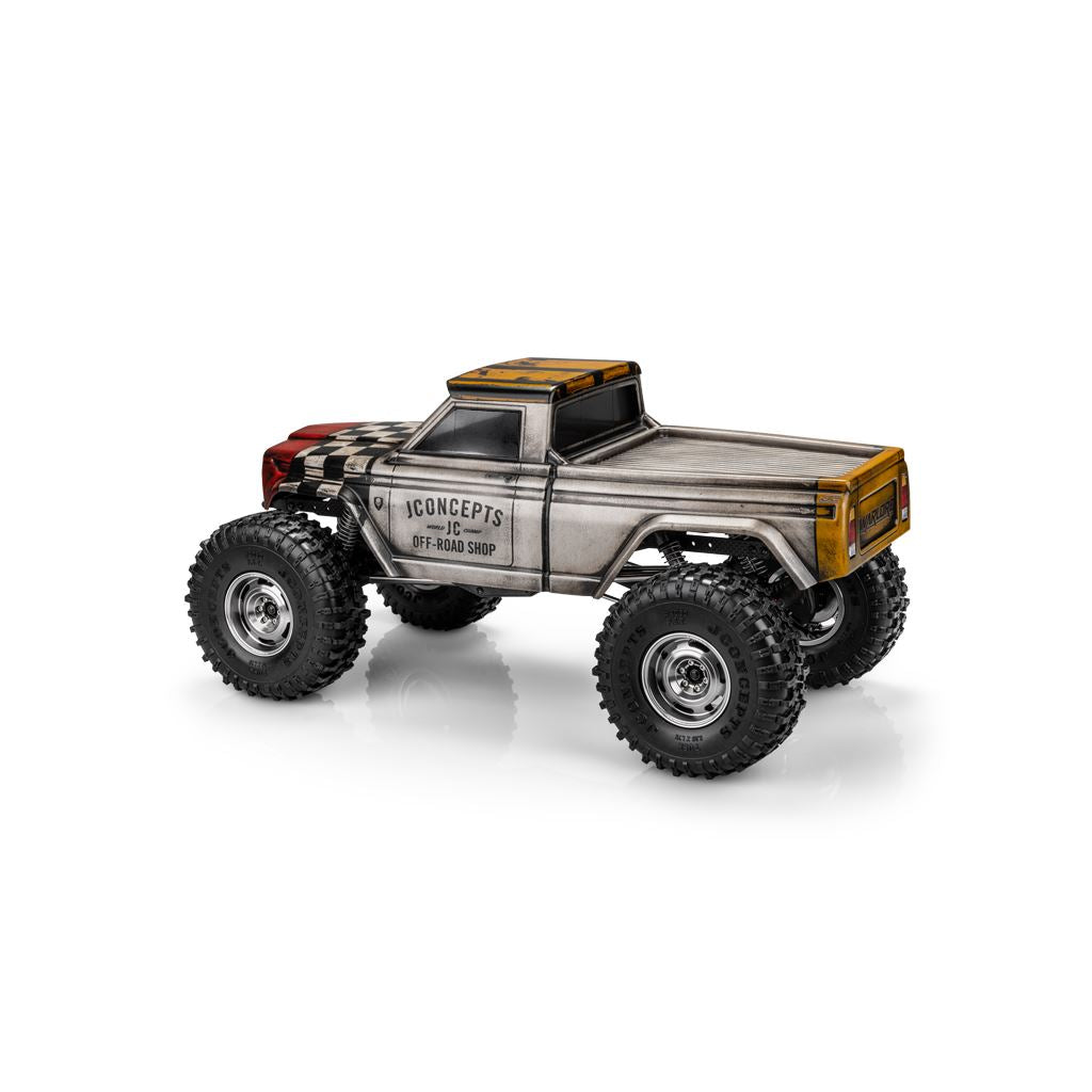 JCI Warlord Tucked Body 12.3in Wheelbase