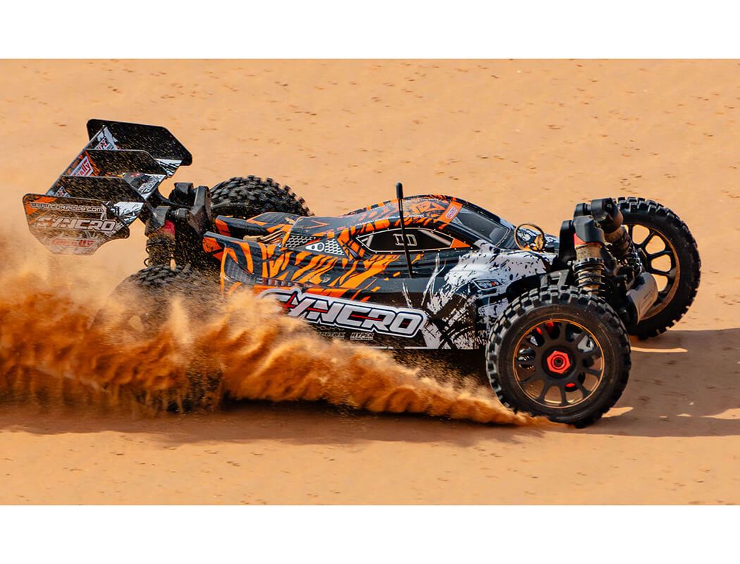 Corally Syncro-2 1/8 Brushless 3-4S Basher Buggy Rtr - Orange