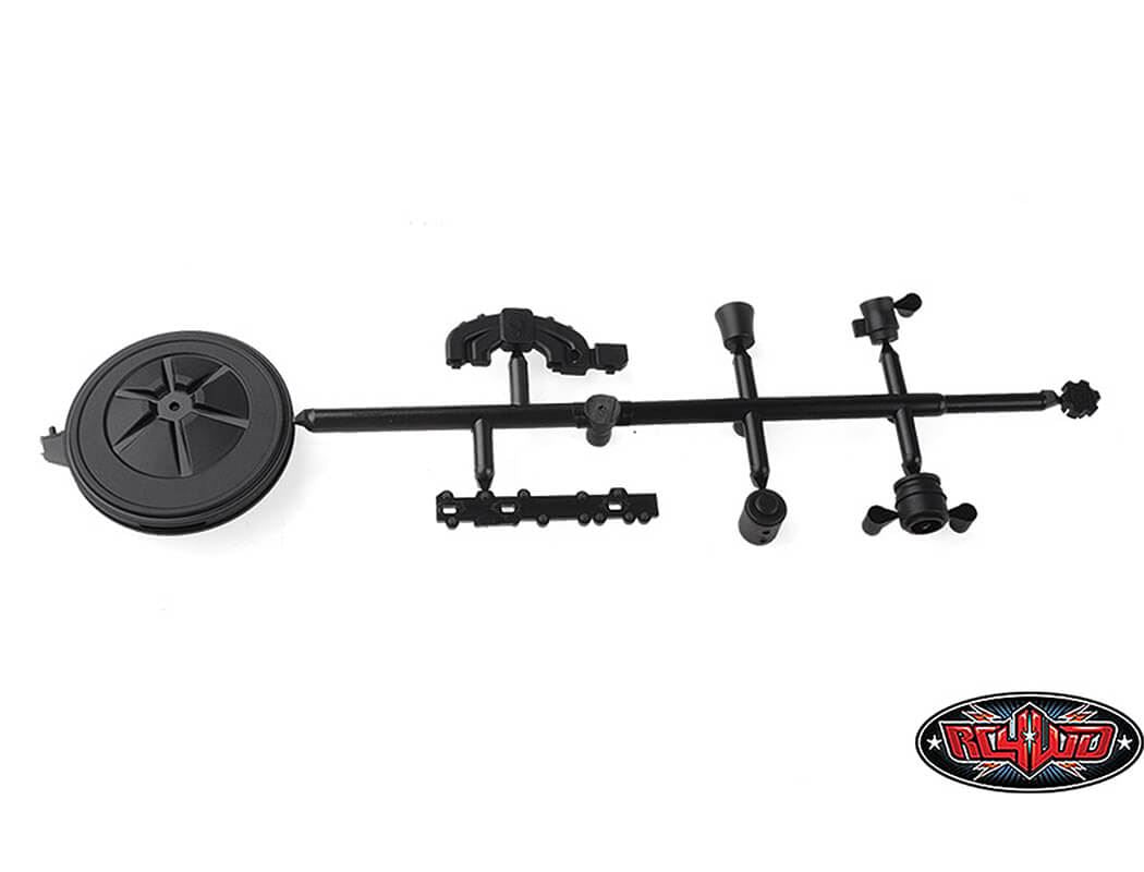 Rc4Wd Yota 22R Engine Bay For 1982 Toyota Pickup