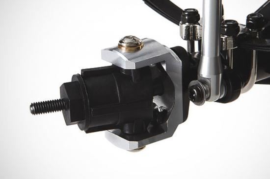 GMADE ALUMINUM C-HUB CARRIER (2) FOR GS01 AXLE