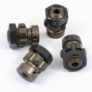 Hobao Cnc Hex Conversion Wheel Hub 4Pcs