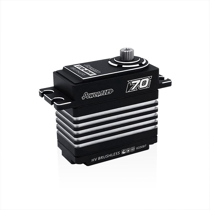 Power Hd T70 Hv Mg Brushless Alu Case (70Kg/0.12S)