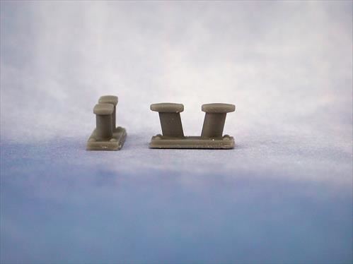 Radio Active Stag Horn Bollard L15 - H8(Pk2)