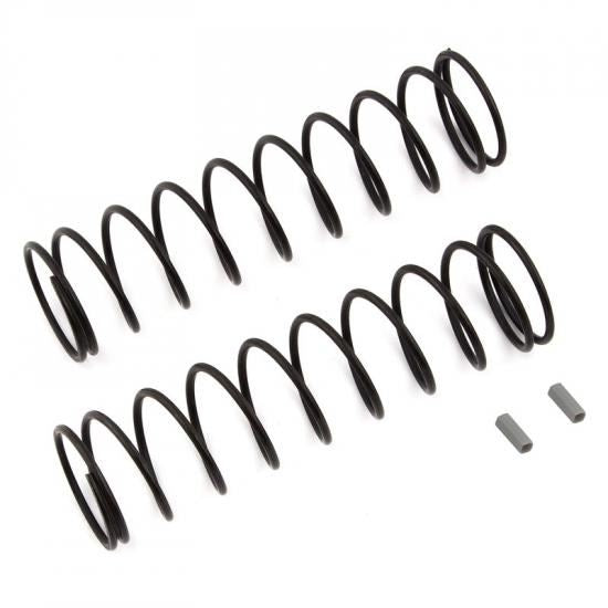 ASSOCIATED REAR SPRINGS V2 GREY 4.2LB/IN RC8B3/RC8B3.1