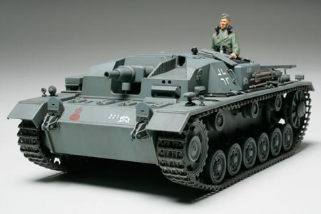 Tamiya 1/35 Sturmgesshutz III Ausf B