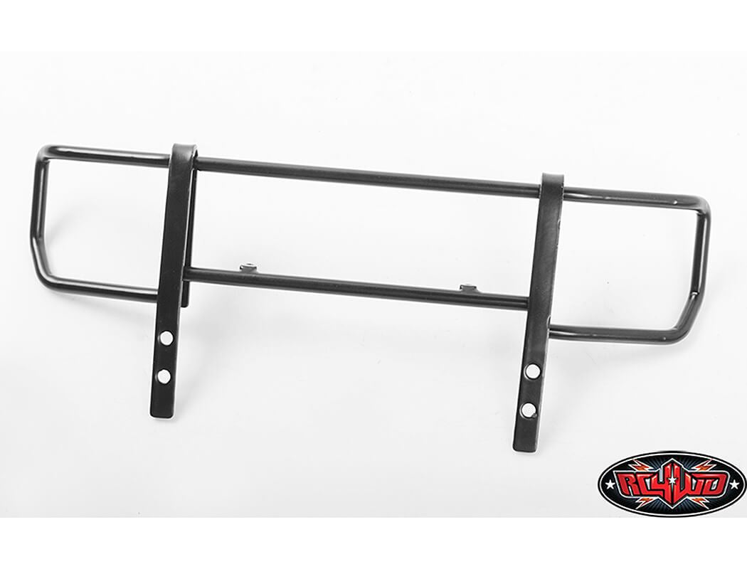 RC4WD COMMAND FRONT BUMPER W/BLACK LIGHTS & LIGHT KIT SET FOR TRAXXAS MERCEDES-BENZ G63 AMG 6X6