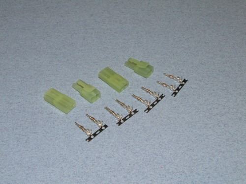 FUSION Mini Tamiya Connector Set 2prs