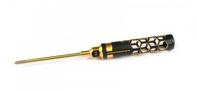 Arrowmax Phillips Screwdiver 3.5 x 100mm Black Golden