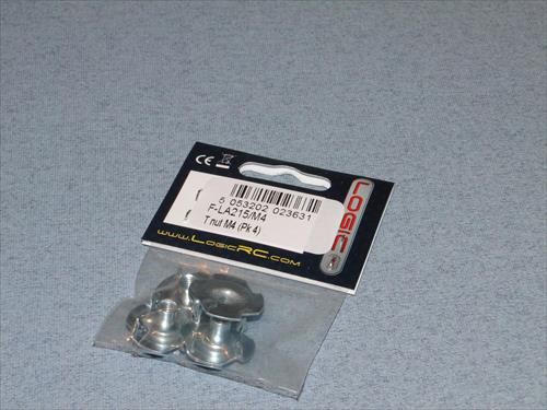 RACTIVE T Nut M4(pk4)