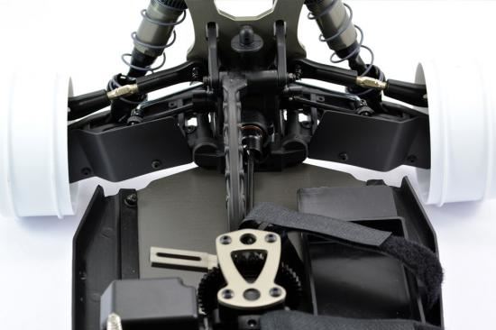 HOBAO HYPER VS 1/8 BUGGY ELECTRIC ROLLER 80% PRE-ASSEMBLED