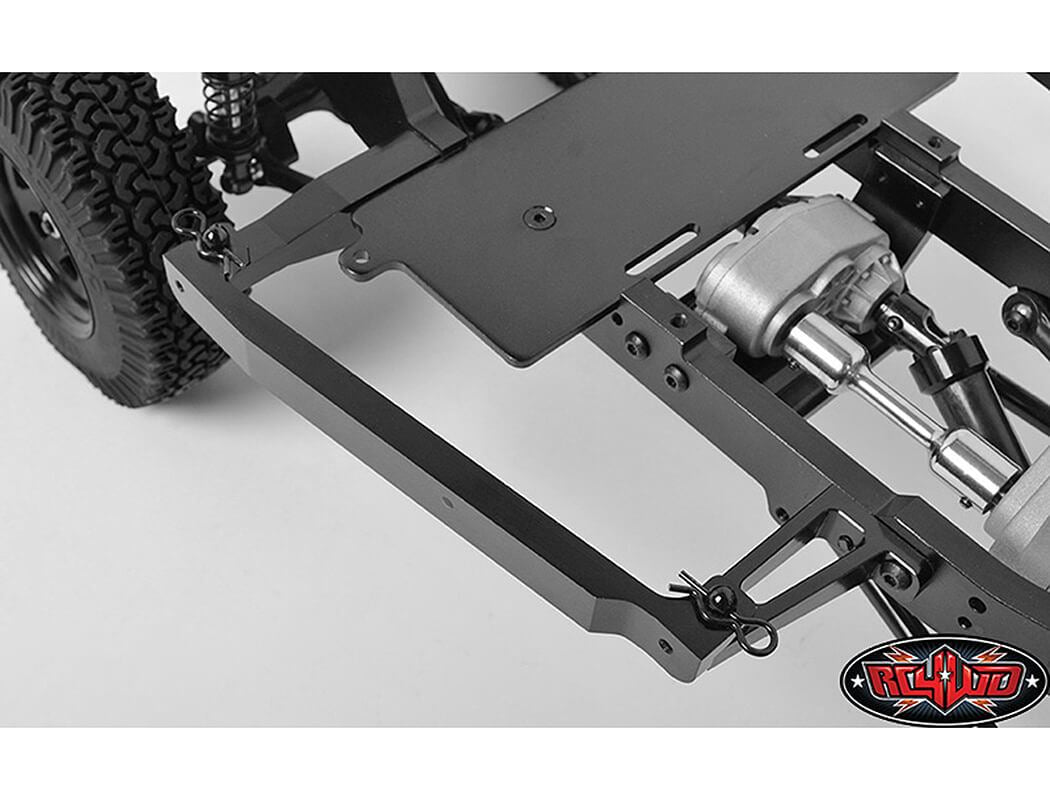 Rc4Wd Cruiser Body Conversion For D90