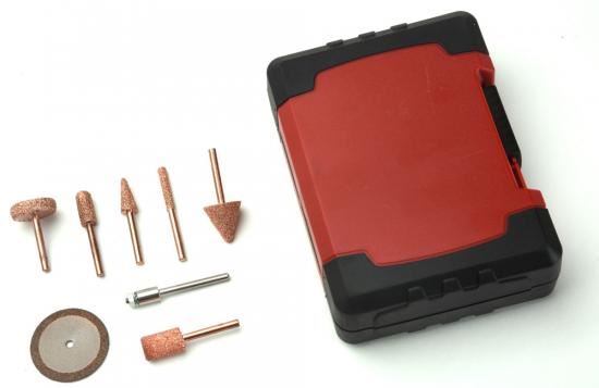 Perma Grit 7pc Rotary Kit (Coarse)