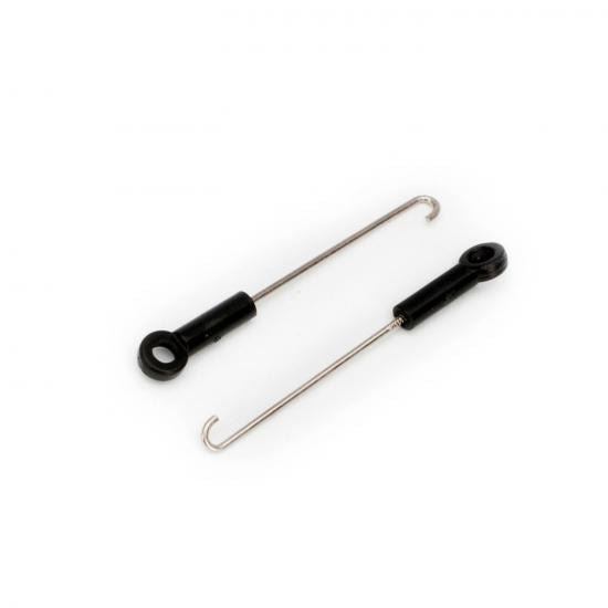 BLH Servo Push Rod Set w/Ball Link: MSRX