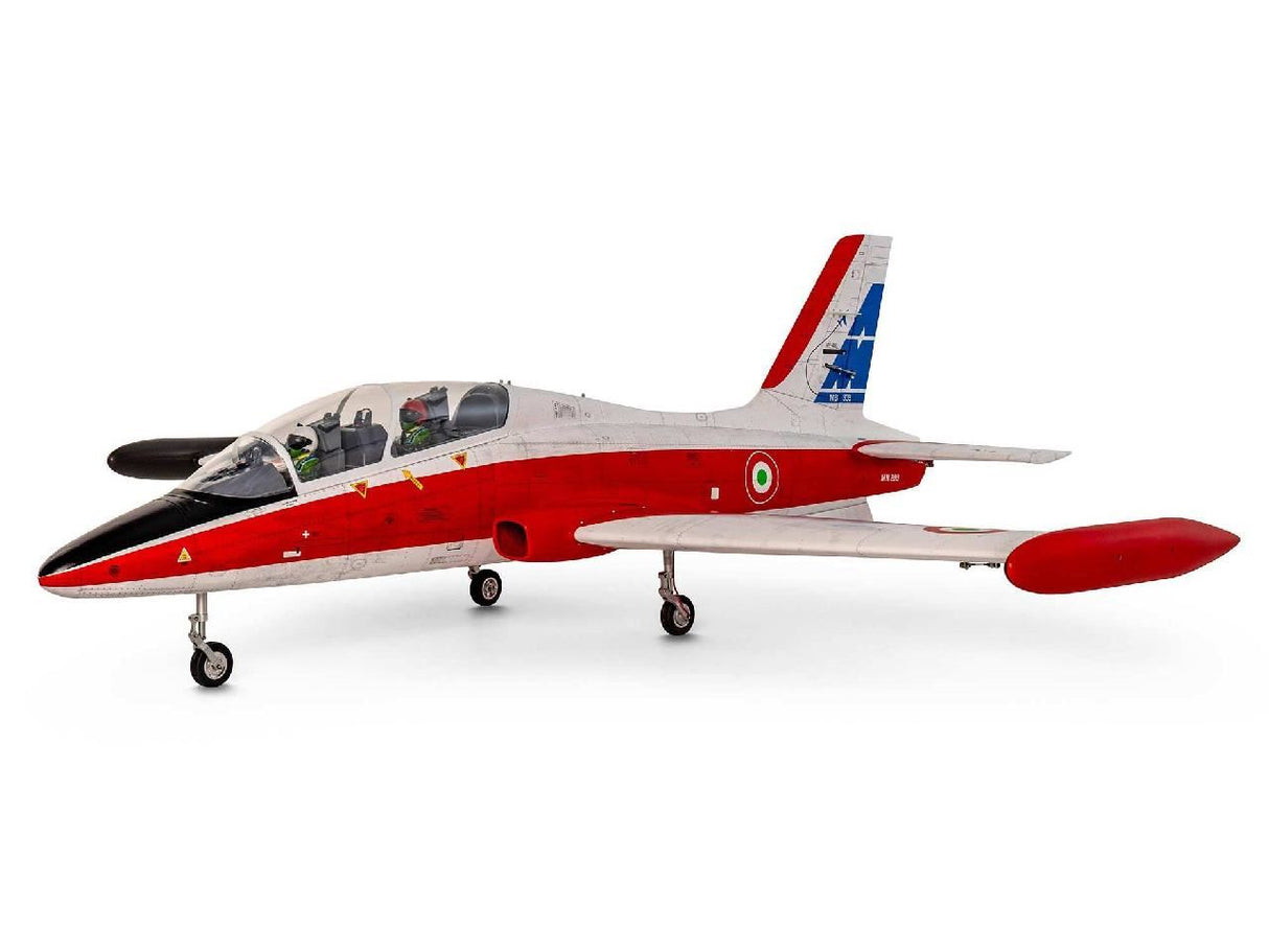 Hangar 9 Aermacchi MB-339 60-86N Scale Military Turbine Jet ARF, 84in