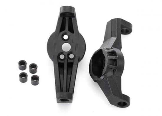 TRAXXAS Caster blocks (portal drive), left & right/ kingpin bushings