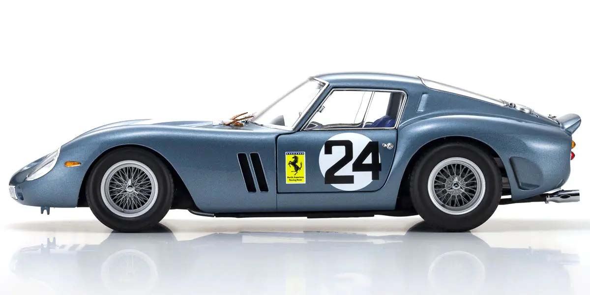 Kyosho 1:18 Ferrari 250 Gto Sebring 1St Gt 3.0 1962 Nr.24