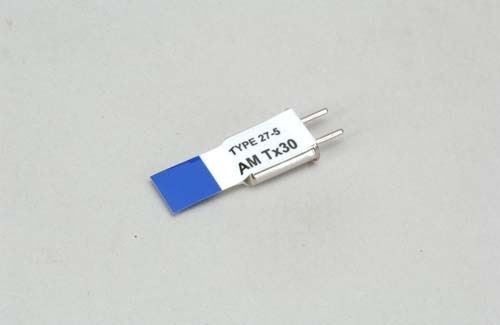 Futaba Blue (27.255)AM Tx Xtl