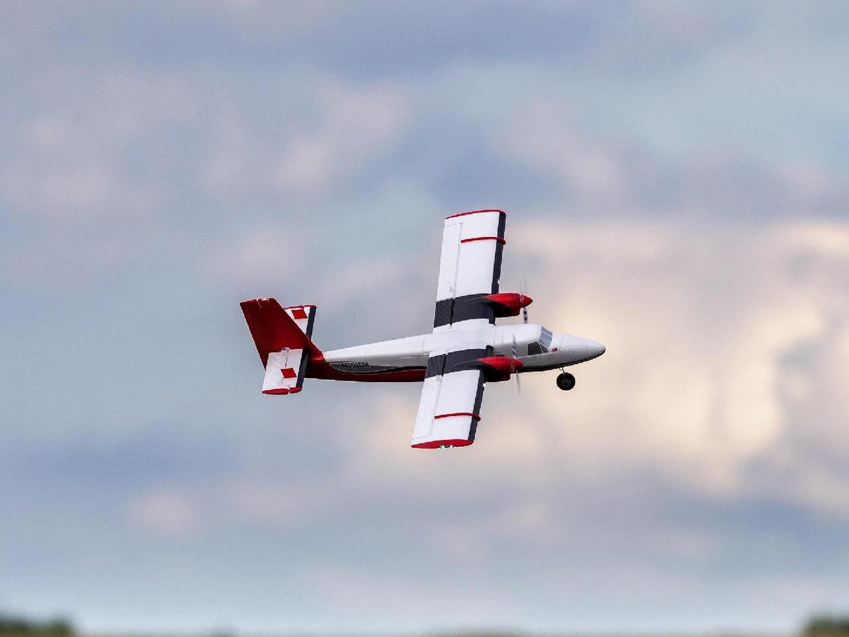 E Flite UMX Twin Otter BNF Basic with AS3X and SAFE Select