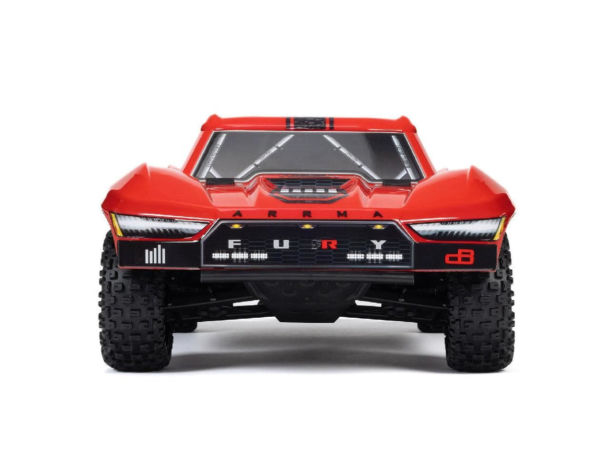 Arrma Fury 2Wd (With Battery/Charger) Red