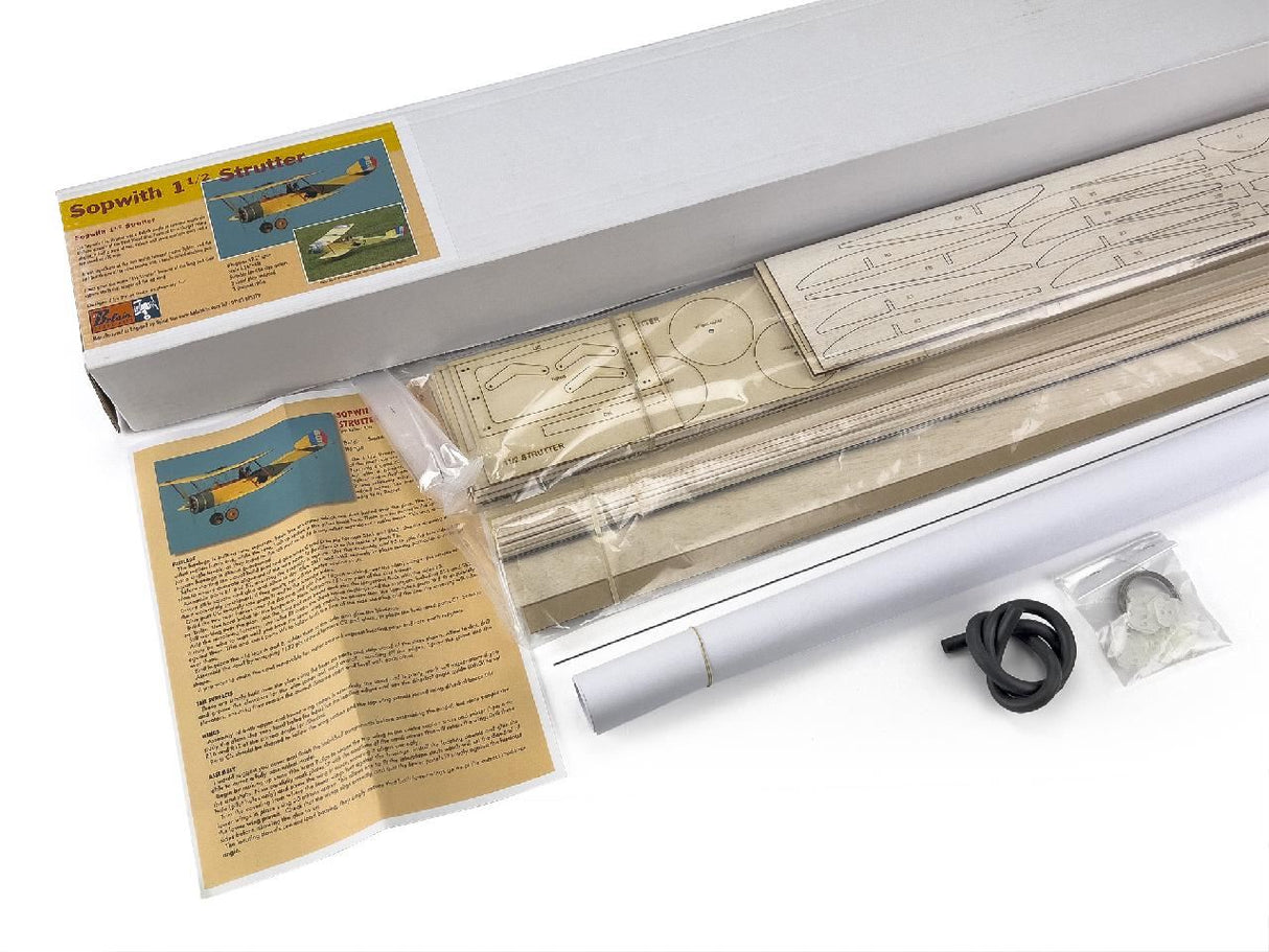 BAIR Sopwith 1/2 Strutter - 42in electric scale kit