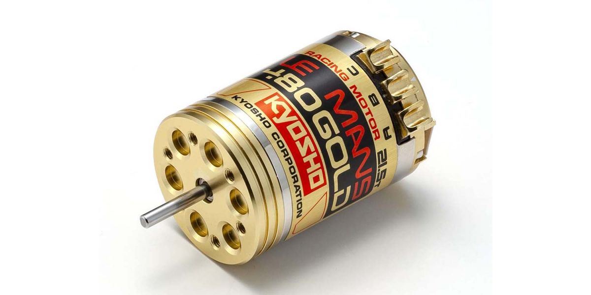 Kyosho Le Mans 480 Gold Bls Motor 21.5 Legendary Serie