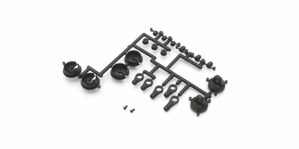 Kyosho Ultima Rb7.5 Big Bore Shock Plastic Part Set (Dc13)