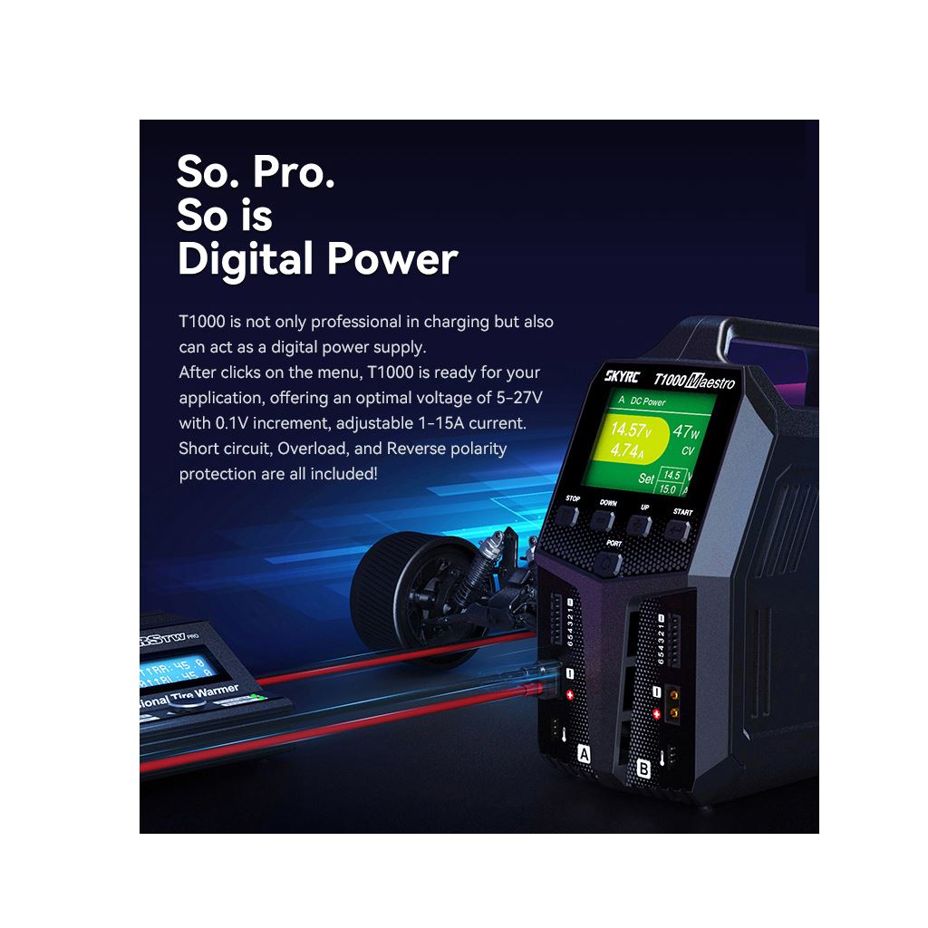 SKY RC T1000 Maestro AC/DC Charger