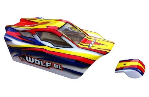DHK Wolf BL - Printed Body (PVC)