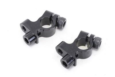 Schumacher Body Post Mount Rear (Black) - Mi5evo - (1pr)