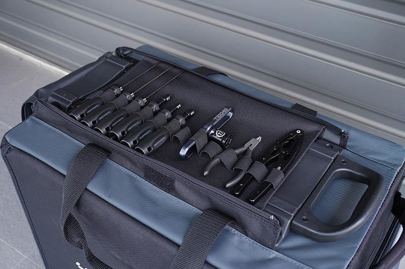 Koswork Trolley Star 1:8 Rc Car Bag (630X360X550Mm)
