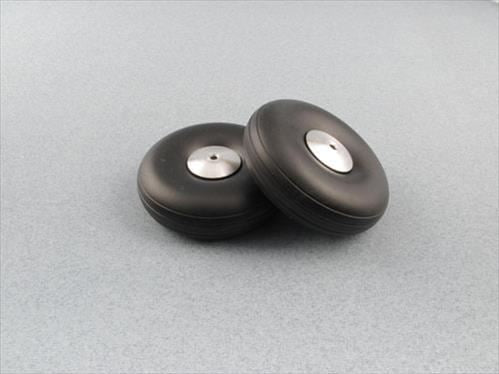 RACTIVE Airwheel Alu Hub 73mm/3.0" (pk2)