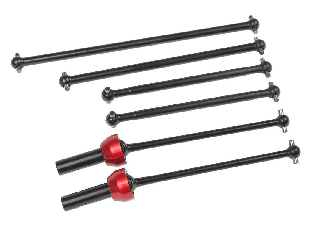 Corally Shiroi Xp6 Roller Short Course Truck Rtr - Red