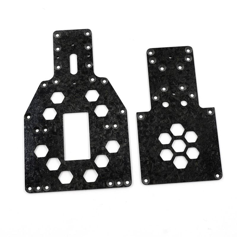 Yeah Racing Graphite 2.5Mm Chassis (Forged) For Kyosho Fazer D2 Fzd2