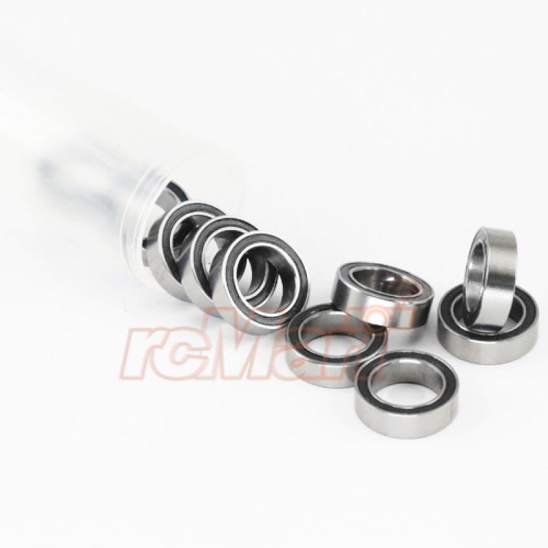Yeah Racing RC PTFE Bearing Set with Bearing Oil For Team Associated SC6.1