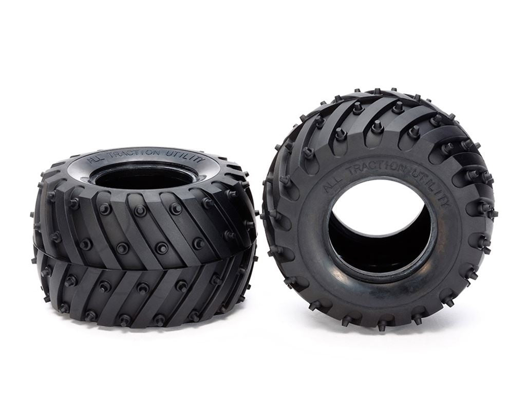 Tamiya RC WR02 MONSTER SPIKE TIRES