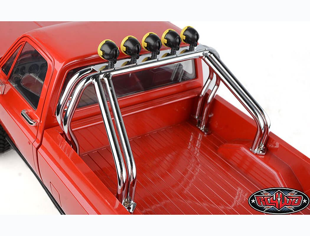 Rc4Wd Doublr Steel Tube Head Ache Rack For Chev. Blazer/K10