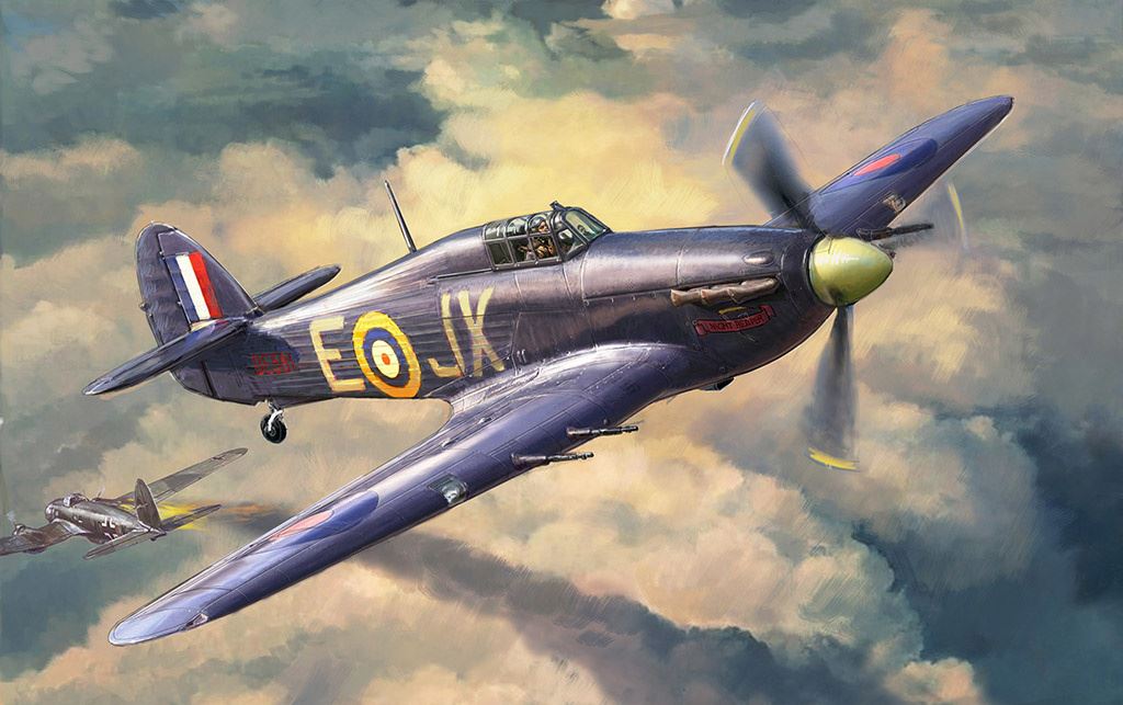 Zvesda Hawker Hurricane Mk II C