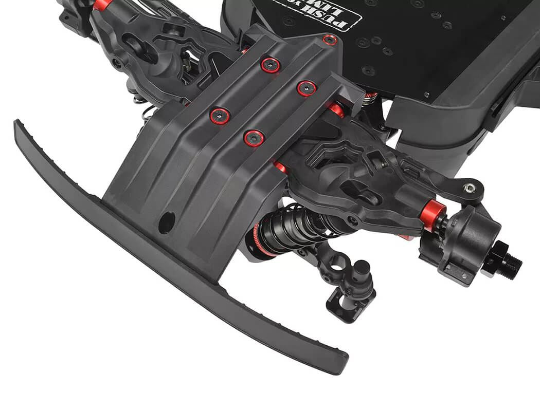 Corally Shiroi Xp6 Roller Short Course Truck Rtr - Red