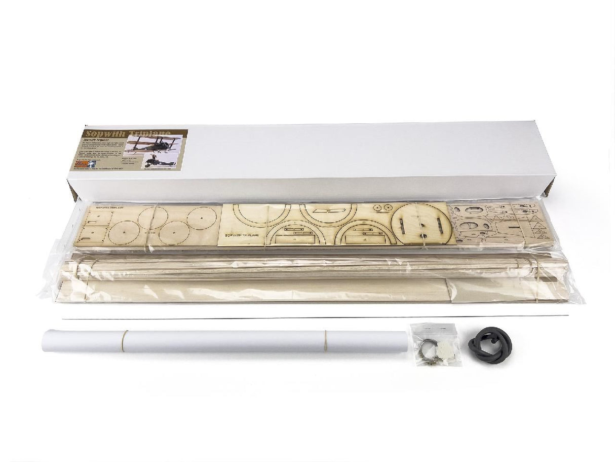 BAIR Sopwith Triplane - electric scale kit