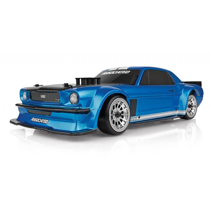 Team Associated Dc10 1 10 Rwd Drift Car Rtr