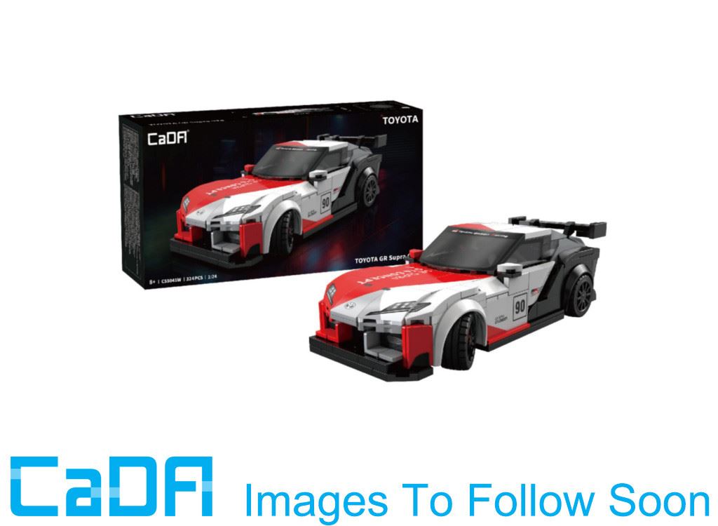 Cada 1:24 Toyota Gr Supra Gt4 Car - 324 Pcs