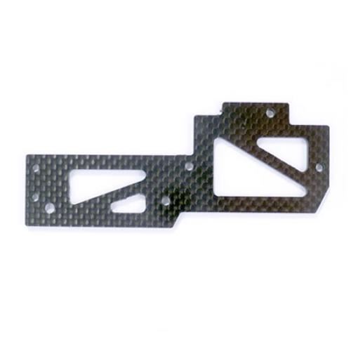 HOBAO HYPER 9 RADIO TRAY - GRAPHITE