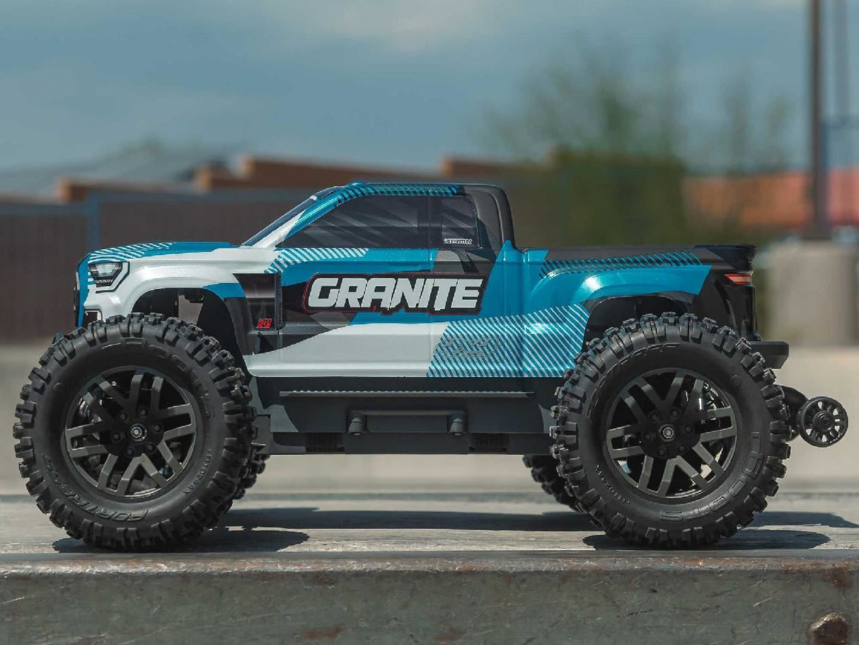 Arrma 1/10 Granite 223S Dsc 4X4 Rtr Brushless Monster Truck, Blue