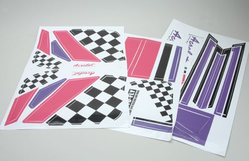 ST Acrobat - Decal Set