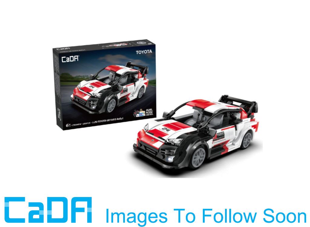 Cada 1:20 Toyota Gr Yaris Rally 1 Car - 330 Pcs