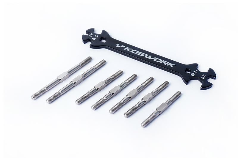 Koswork Turnbuckle Set Hd For Kyosho Optima Series (7)