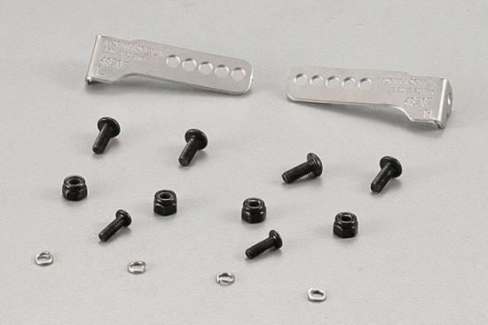 KILLERBODY BUMPER CONNECTING PARTS S/S SCX10 KB48671 MOUNT