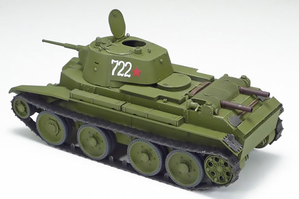 Tamiya 1/35 BT-7 Model 1937